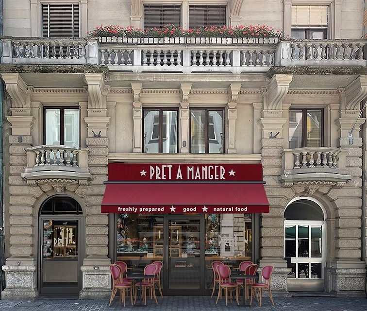 Pret a Manger Zurich