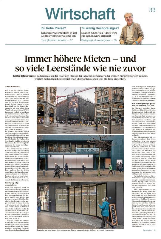 Immer höhere Mieten – und so viele Leerstände wie nie zuvor