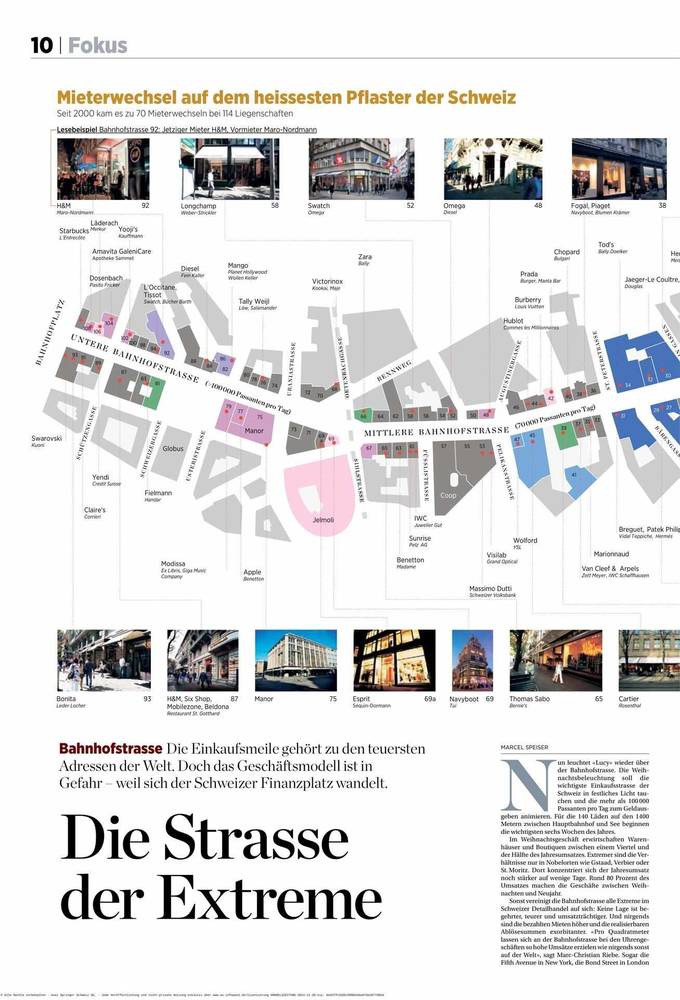 Mieterwechsel auf dem heissesten Pflaster der Schweiz