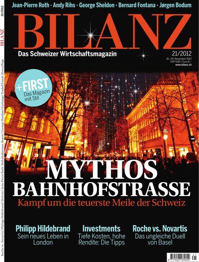 Mythos Bahnhofstrasse - Kampf um die teuerste Meile der Schweiz