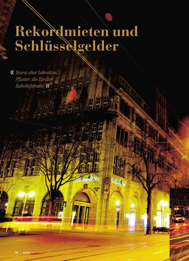 Rekordmieten und Schlüsselgelder