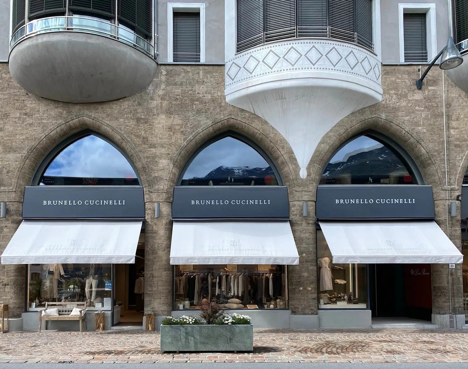 Brunello Cucinelli St. Moritz