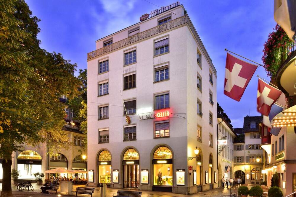 Hermès Zurich - Iconic luxury on Bahnhofstrasse