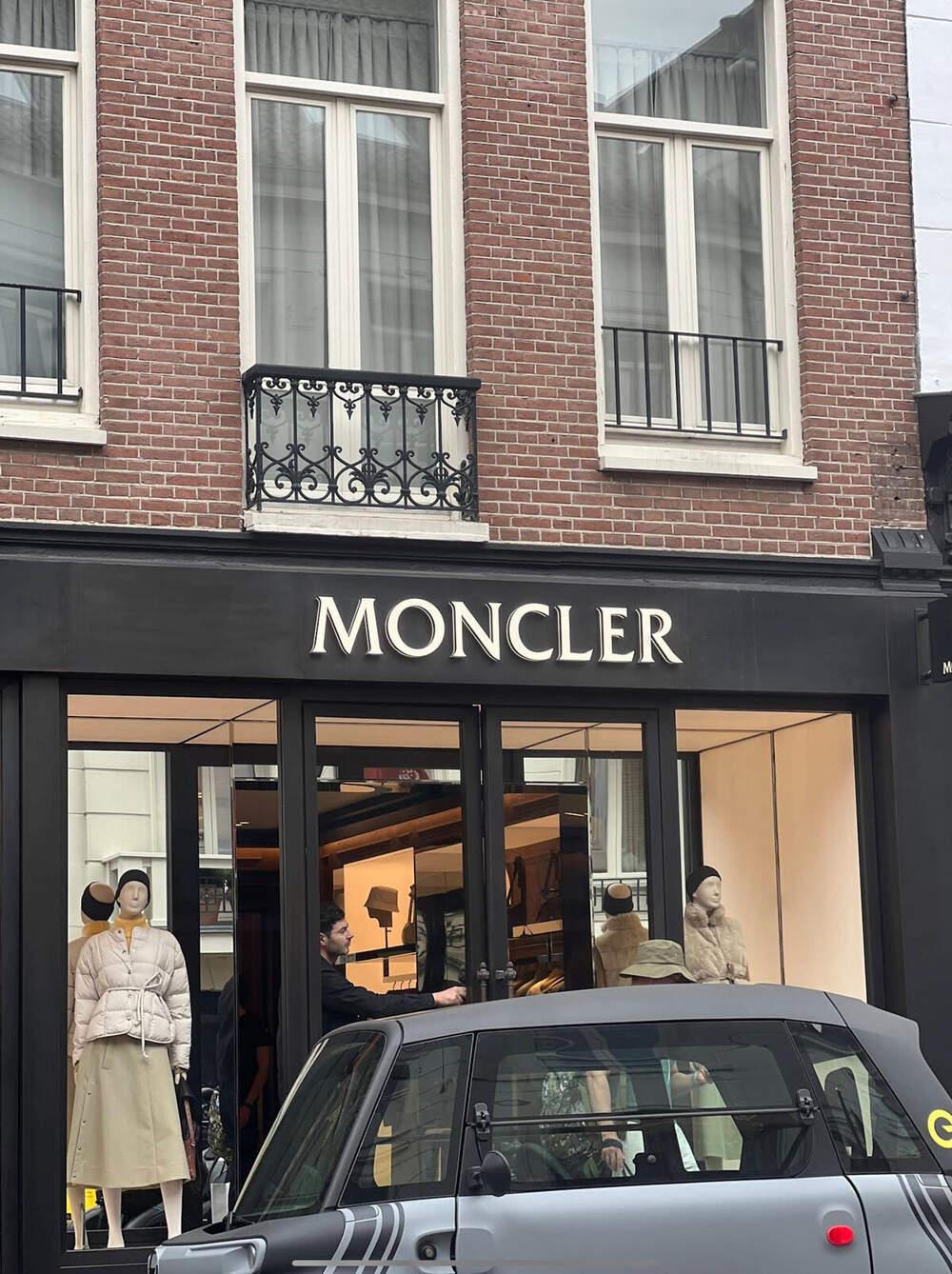 Moncler Amsterdam