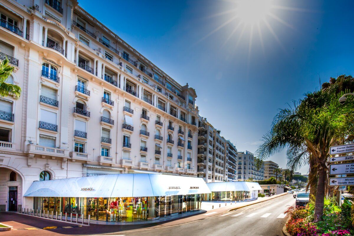 Versace Cannes